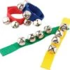 Velcro Wrist/Ankle Bells - Set Of 6 -Children Learning Toy Store velcro wristankle bells set of 6 louise kool 657770