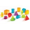 View-Thru® Geometric Solids - Set Of 11 -Children Learning Toy Store view thrur geometric solids set of 11 louise kool 785451
