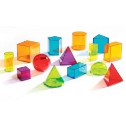 View-Thru® Geometric Solids - Set Of 11