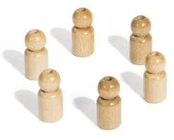 Set Of 6 Villagers By Community Playthings