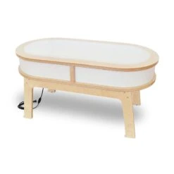 Whitney Plus Radiant LED Light Table -Children Learning Toy Store whitney plus radiant led light table furnishings louise kool 375901