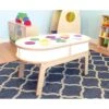 Whitney Plus Radiant LED Light Table -Children Learning Toy Store whitney plus radiant led light table furnishings louise kool 661589