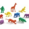 Wild Animal Counters - Set Of 120 -Children Learning Toy Store wild animal counters set of 120 manipulatives louise kool 475772