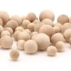Wood Balls Assorted Sizes - 48 Pcs -Children Learning Toy Store wood balls assorted sizes 48 pc toys louisekool 725317
