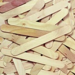 Wood Craft Sticks