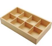 Wood Tinkering And Sorting Box