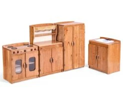 Woodcrest Complete Kitchen By Community Playthings