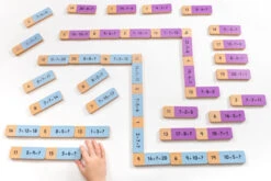 Wooden Addition And Subtraction Dominoes