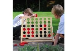 Wooden Four In A Row