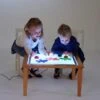 Wooden Light Table 1 Wooden Light Table -Children Learning Toy Store wooden light table louise kool 342806