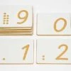 Wooden Number Plaques -Children Learning Toy Store wooden number plaques dusyma 847566