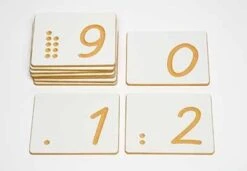 Wooden Number Plaques