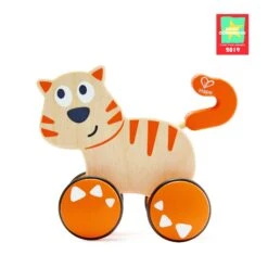 Wooden Push/Pull Along Toys -Children Learning Toy Store wooden pushpull along toys toys louise kool cat 979771