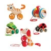 Wooden Push/Pull Along Toys 1 Wooden Push/Pull Along Toys -Children Learning Toy Store wooden pushpull along toys toys louise kool galt 812940