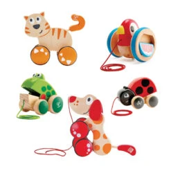 Wooden Push/Pull Along Toys