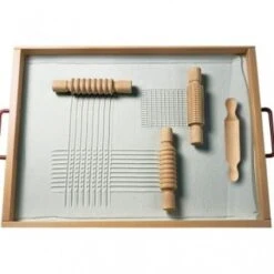 Wooden Rolling Pins - Set Of 4