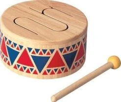 Wooden Solid Drum
