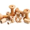 Wooden Spools -Children Learning Toy Store wooden spools 72pcs manipulatives louise kool galt 434557