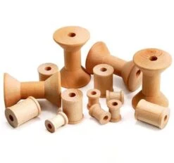 Wooden Spools