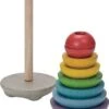 Wooden Stacking Rings -Children Learning Toy Store wooden stacking rings toys louise kool 673762