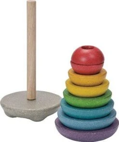 Wooden Stacking Rings