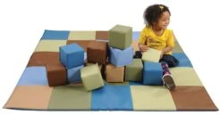 Woodland Patchwork Crawly Mat