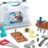 Work Belt Tool Set From Pretend And Play -Children Learning Toy Store work belt tool set from pretend and play louise kool 516610